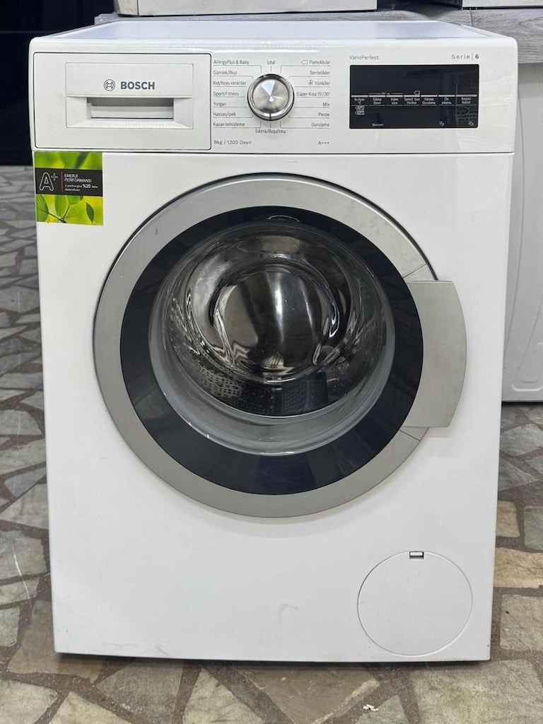 tertemiz bosch yeni model süper çamaşır makinesi hazır - 4