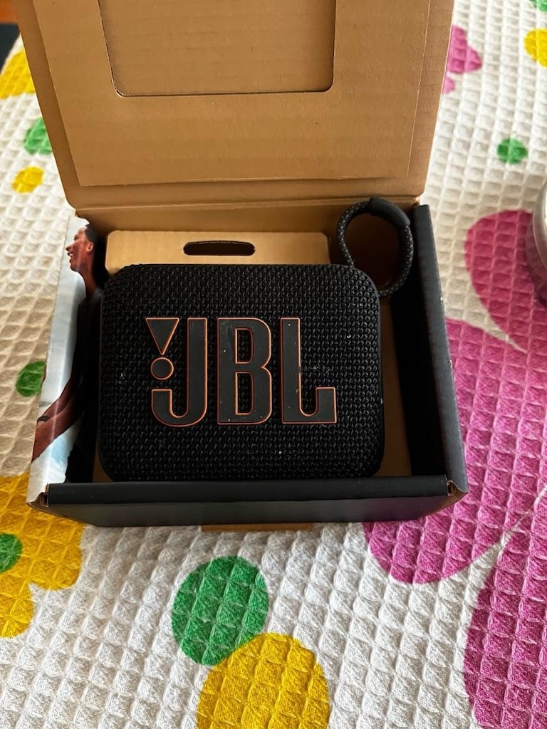 Temiz JBL Go 4 Bluetooth 5.3 Hoparlör - Su Geçirmez & Güçlü Ses - 4