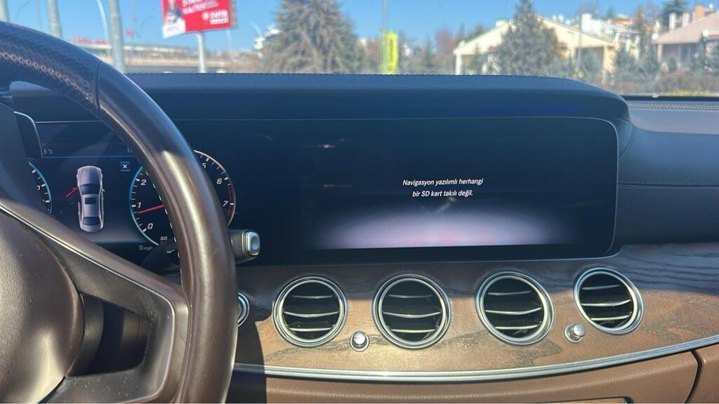 Mercedes SD Card Garmin navigasyon karti - 18