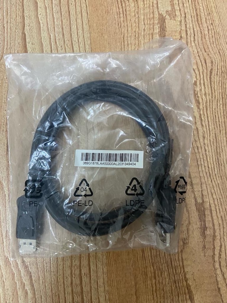 Displayport to Displayport Kablosu Display Port DP Bağlantı 1.8m ...