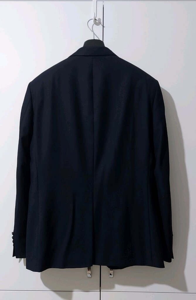 tek düğme blazer ceket - 2
