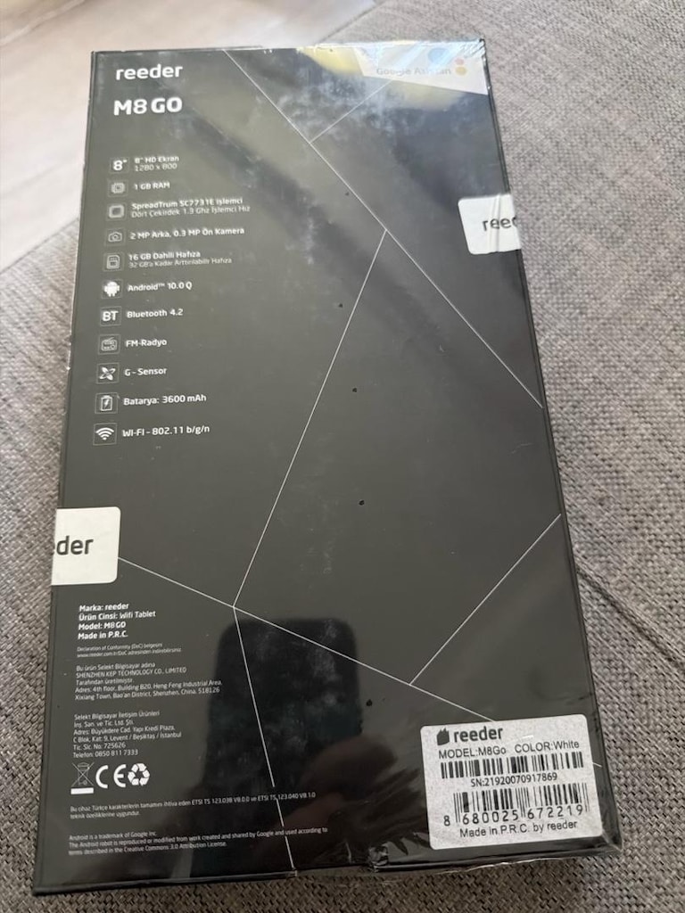 Reeder M8 GO TABLET - 2