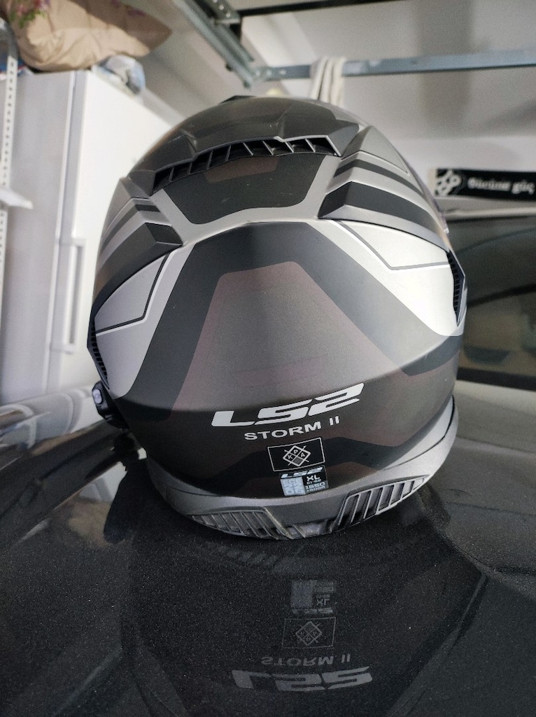 TEMİZ HASARSIZ LS2 KASK+ İNTERCOM - 4