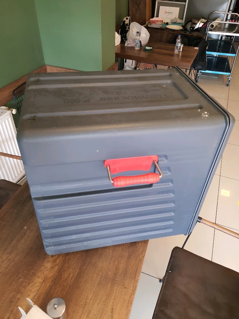termobox sadece 1 kez kullanıldı sıfırdan farksiz - 6