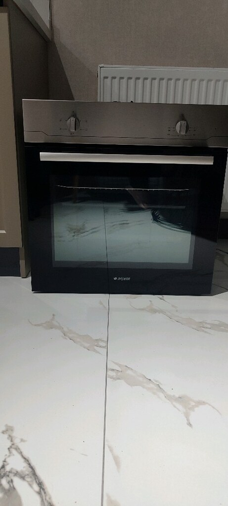 Sahibinden temiz kullanılmış ankastre fırın - 4
