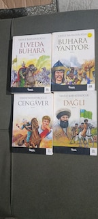 YAVUZ BAHADIROĞLU KİTAPLARI - 3