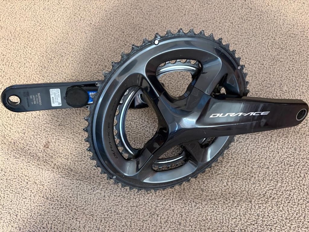 SHİMANO FC-R9100 POWERMETRE 180mm AYNAKOL YÜKSEK TORK - 7