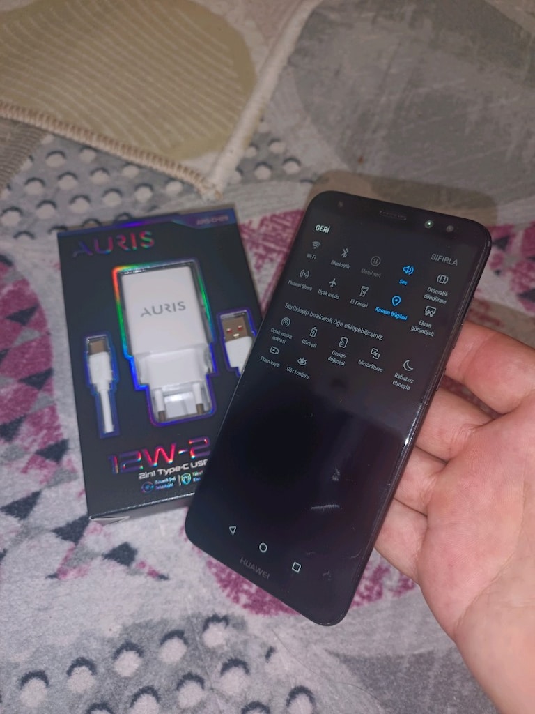 huwai mate 10 lite 64gb hafıza 4gb ram yurtiçi cihazi tr - 3