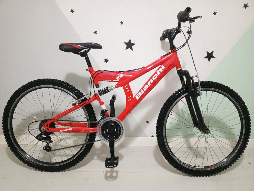 26 jant 21 vites Bianchi bisiklet