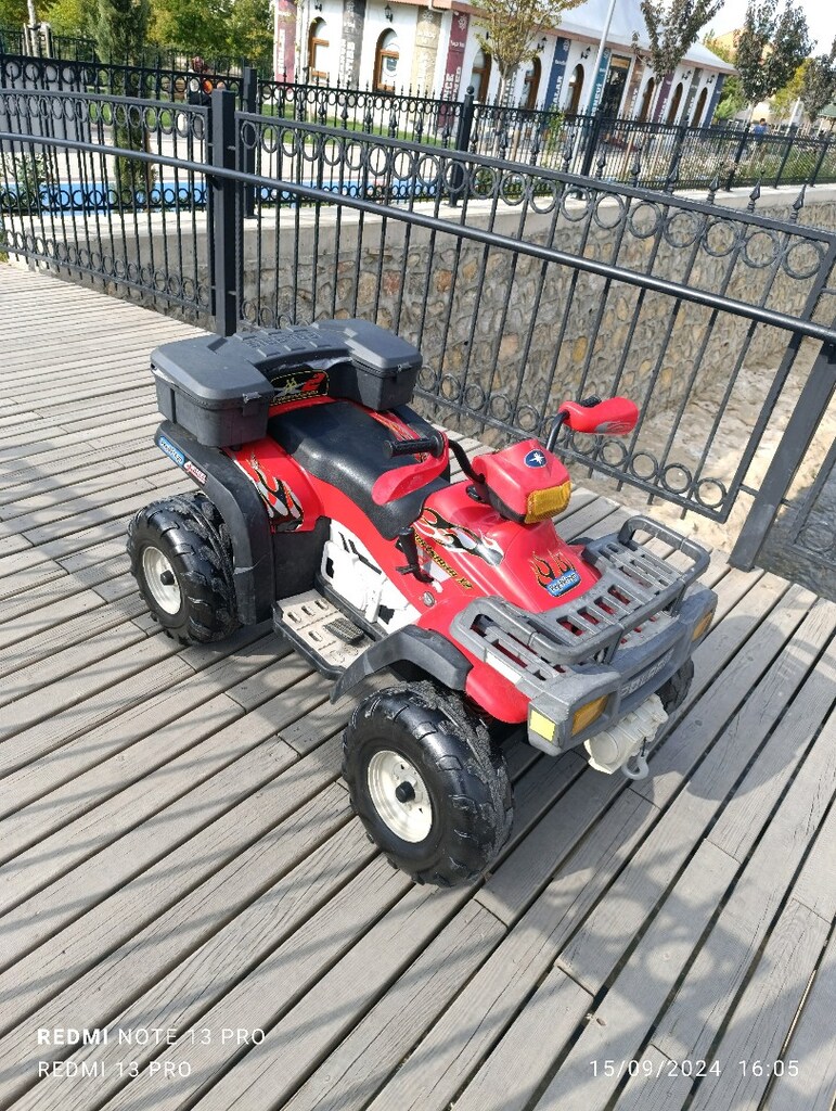 akülü araç atv - 2