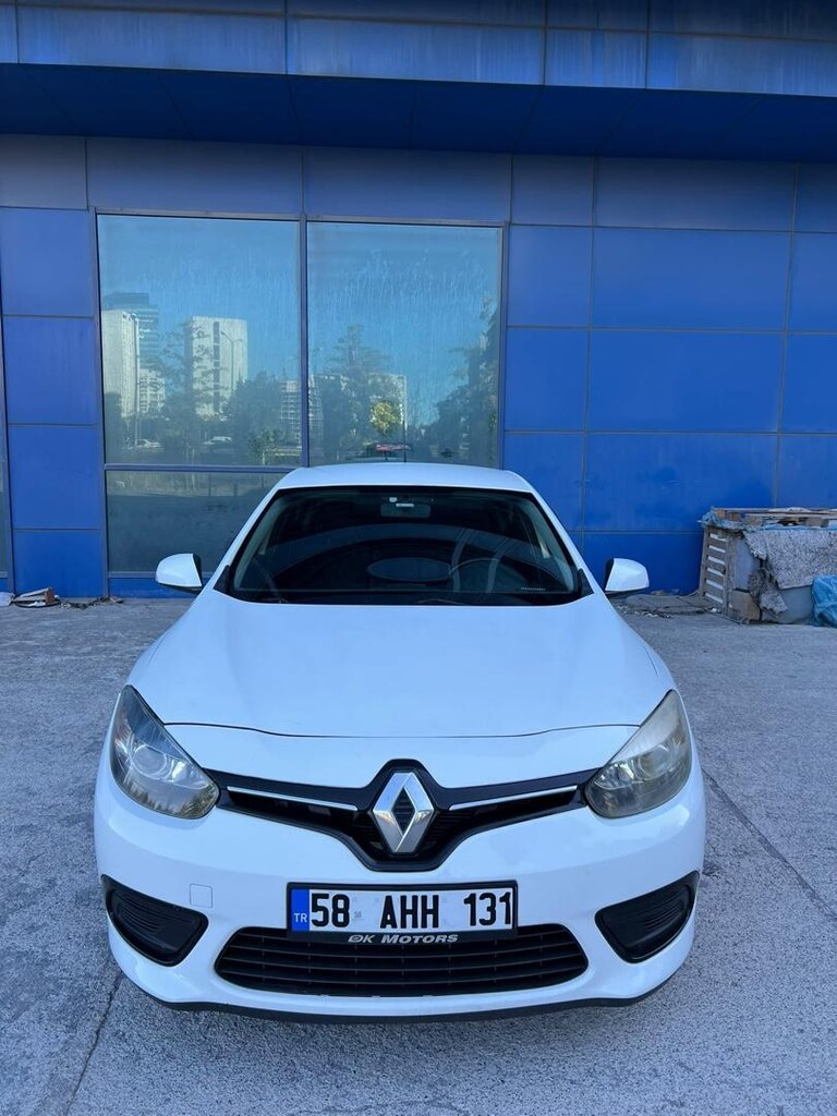 2013 Flueance 1.5 dizel Otomatik Aile aracı - 2