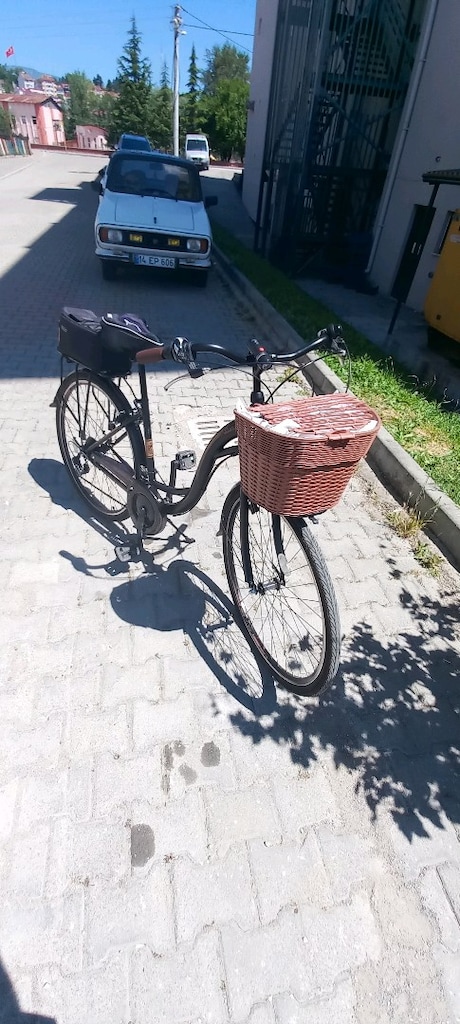 temiz bisiklet az kullanılmış