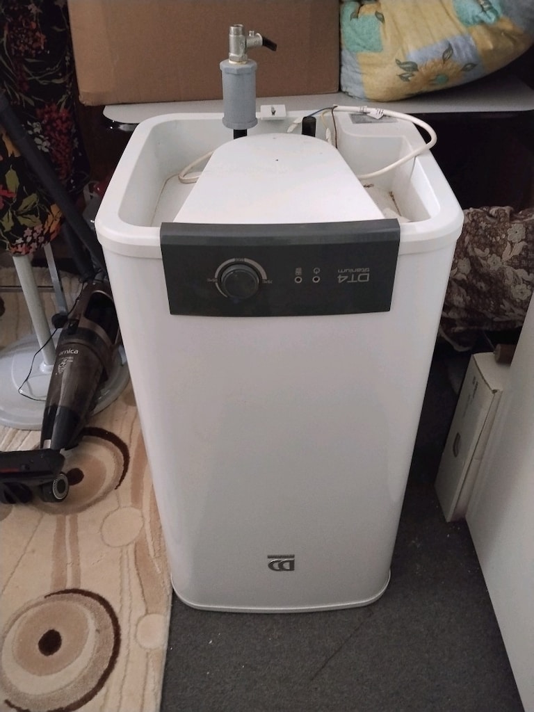 demir döküm DT4 termosifon 65 litre - 2
