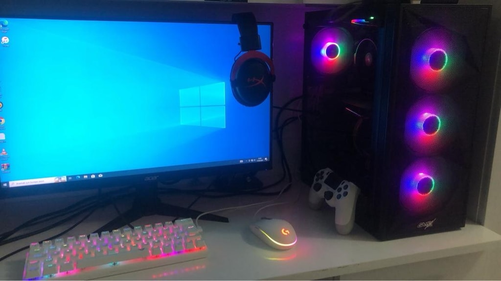 R5 5500 + RX580 8GB - 2