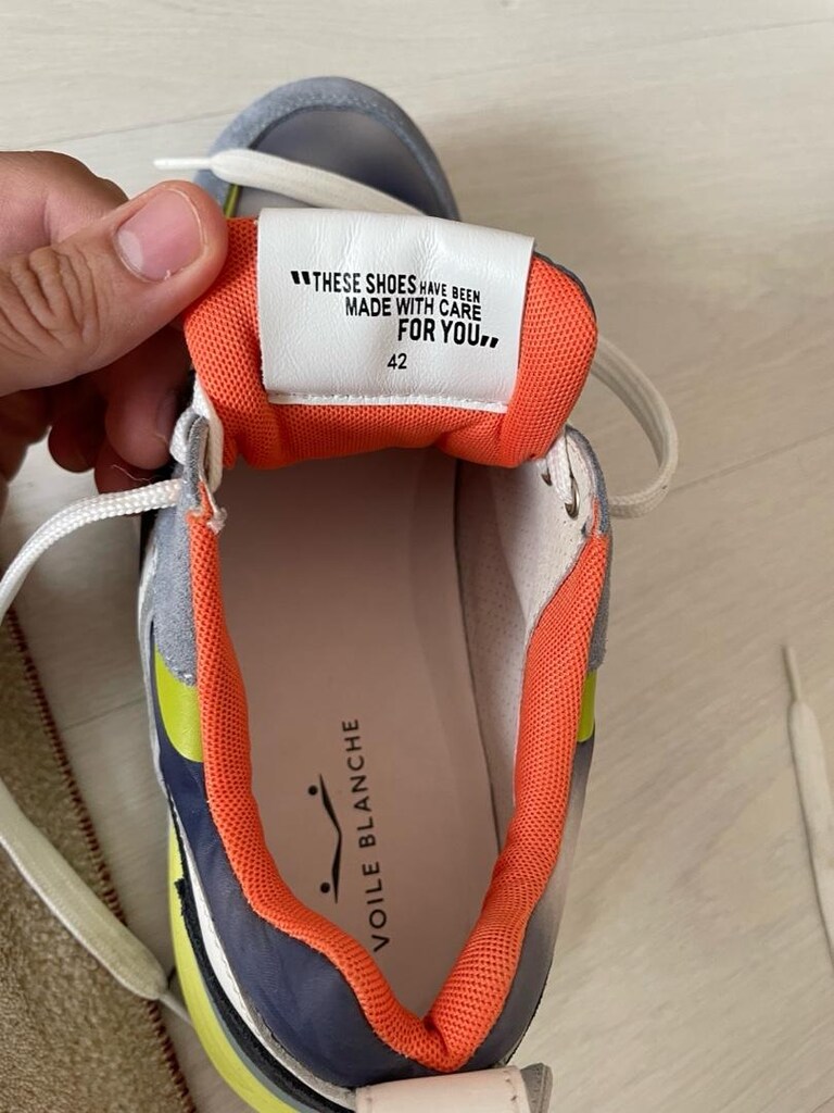 Voile Blanche snaker - 5