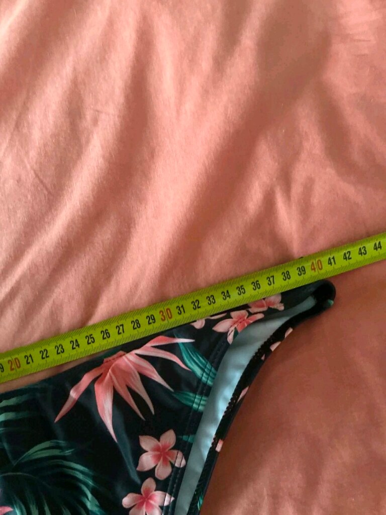 Tropikal Desenli Bikini Takımı - 5
