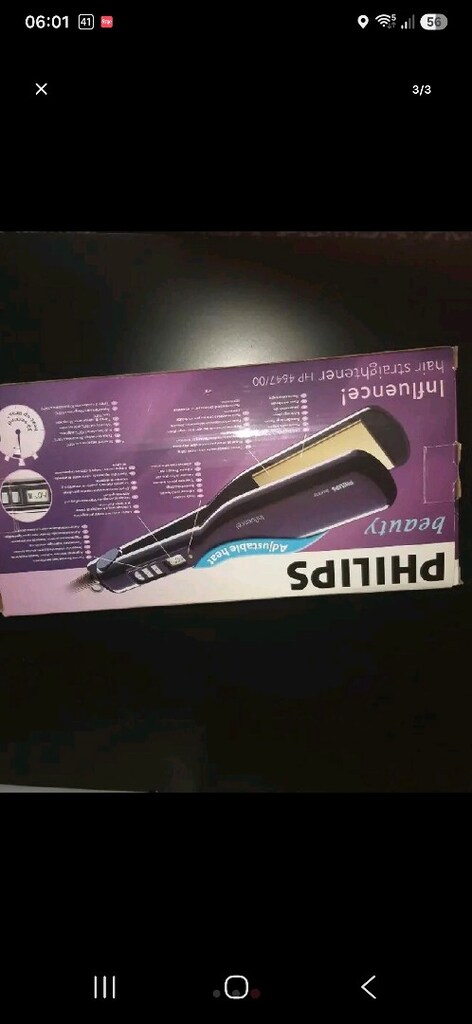 philps saç düzleştirici - 3