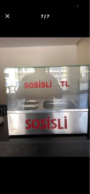 Cafe Fast Fost malzemeleir