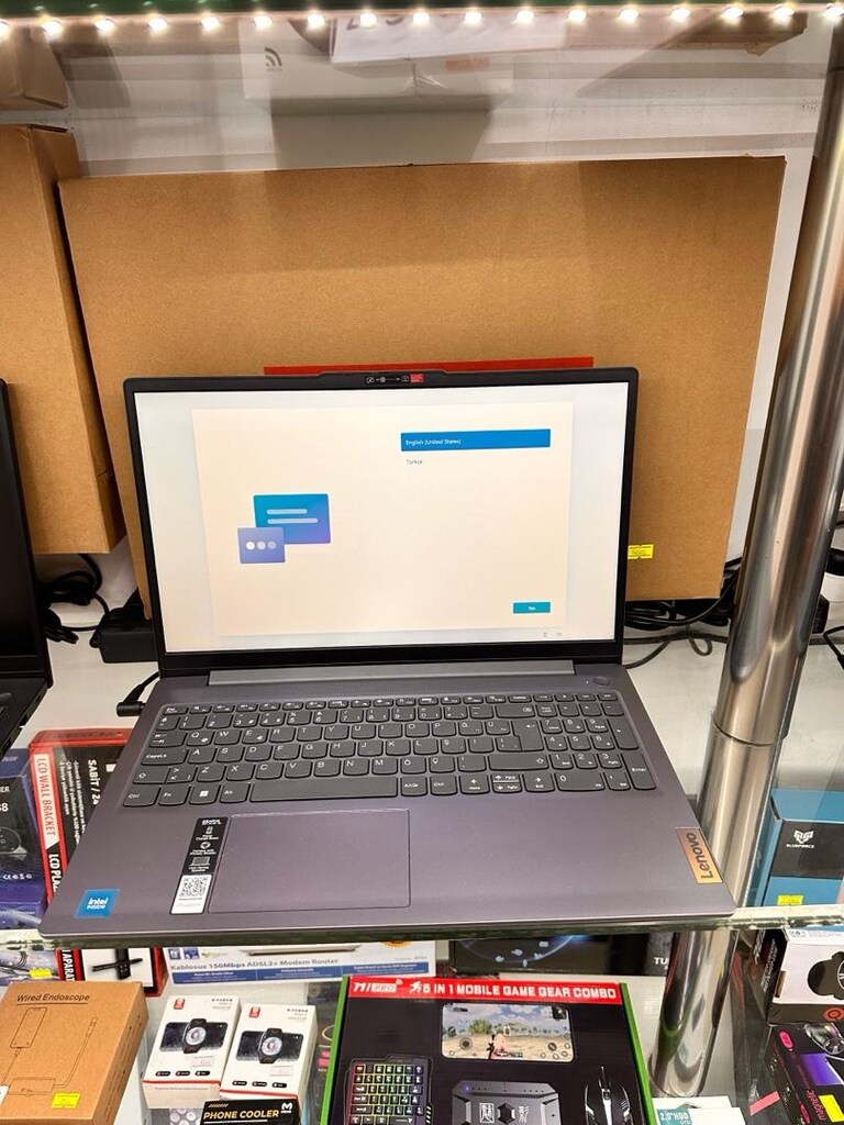 Lenovo ideapad3 slim intel n100 4 çekirdek sıfır 2yıl garantili - 3