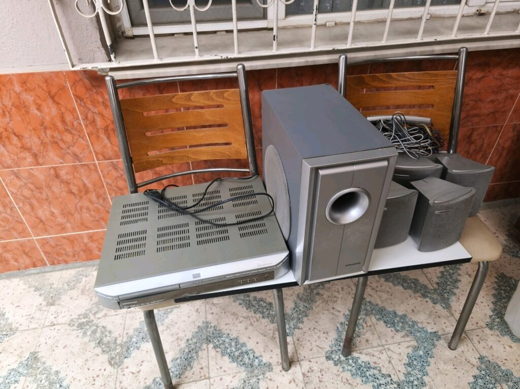 DVD player ses ve sinema sistemi Amfi - 8