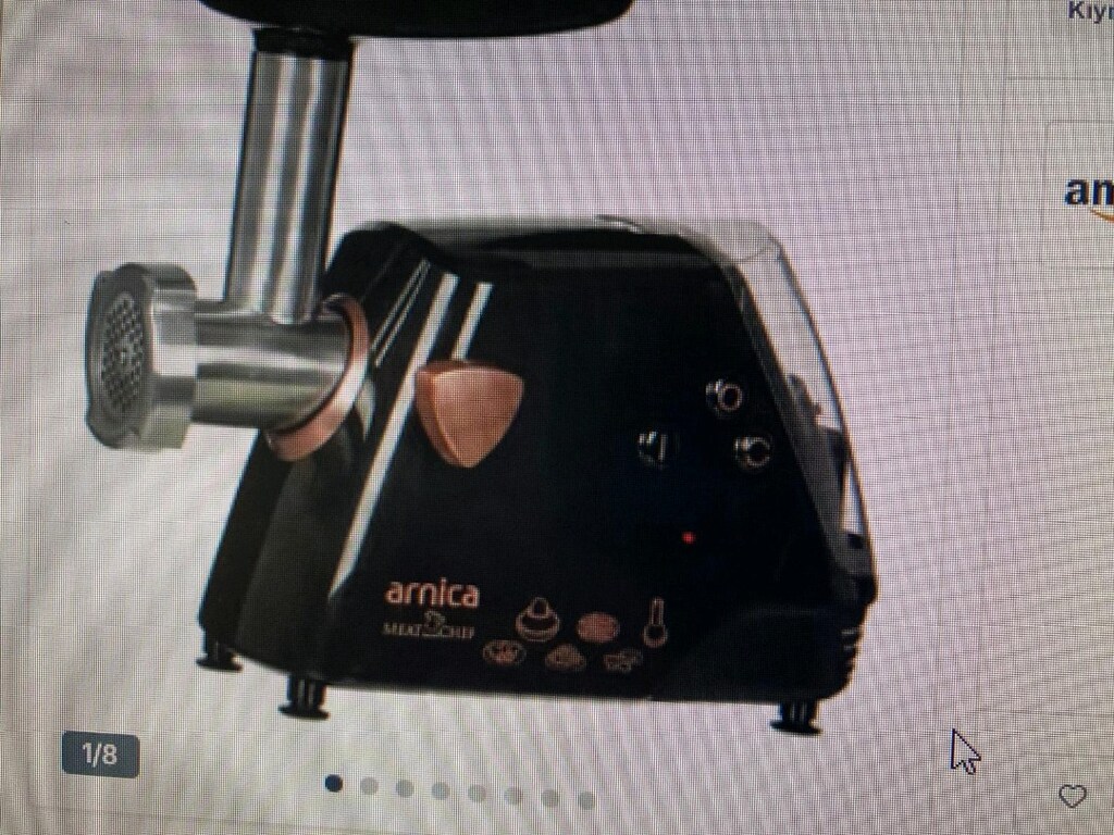 arnica marka kıyma makinesi 24 ay garantisi var - 2