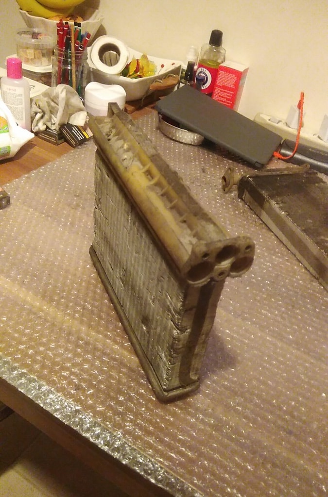 BMW E36 KALORİFER PETEK RADYATÖR - 3