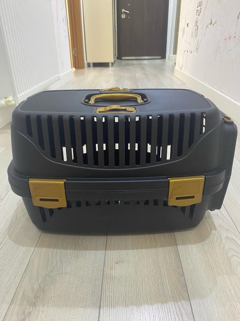 Kedi köpek taşıma çantası bax - 3