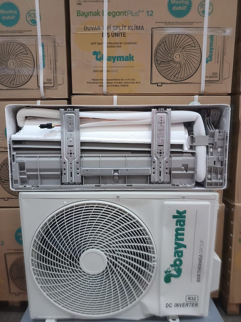 Baymak Elegant Plus 12 A++ 12000 BTU INVERTER KLİMA (OUTLET) - 12