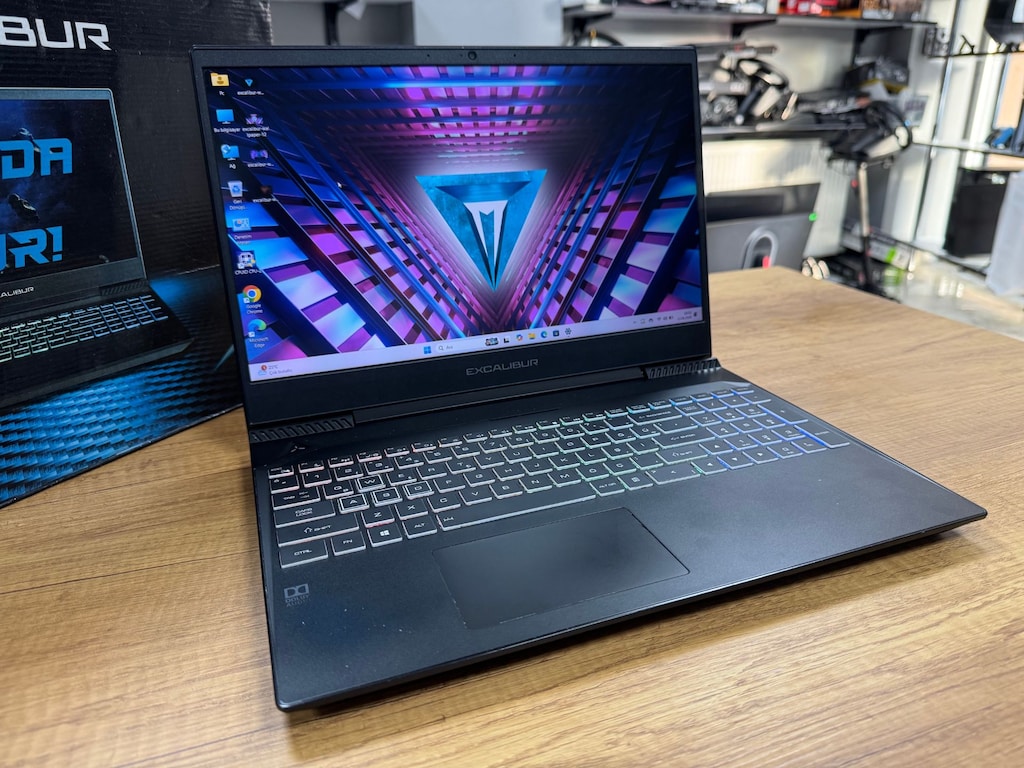 EXCALİBUR LAPTOP İ5 10300H 16 GB RAM 512 GB GTX1650 KUTULU - 3