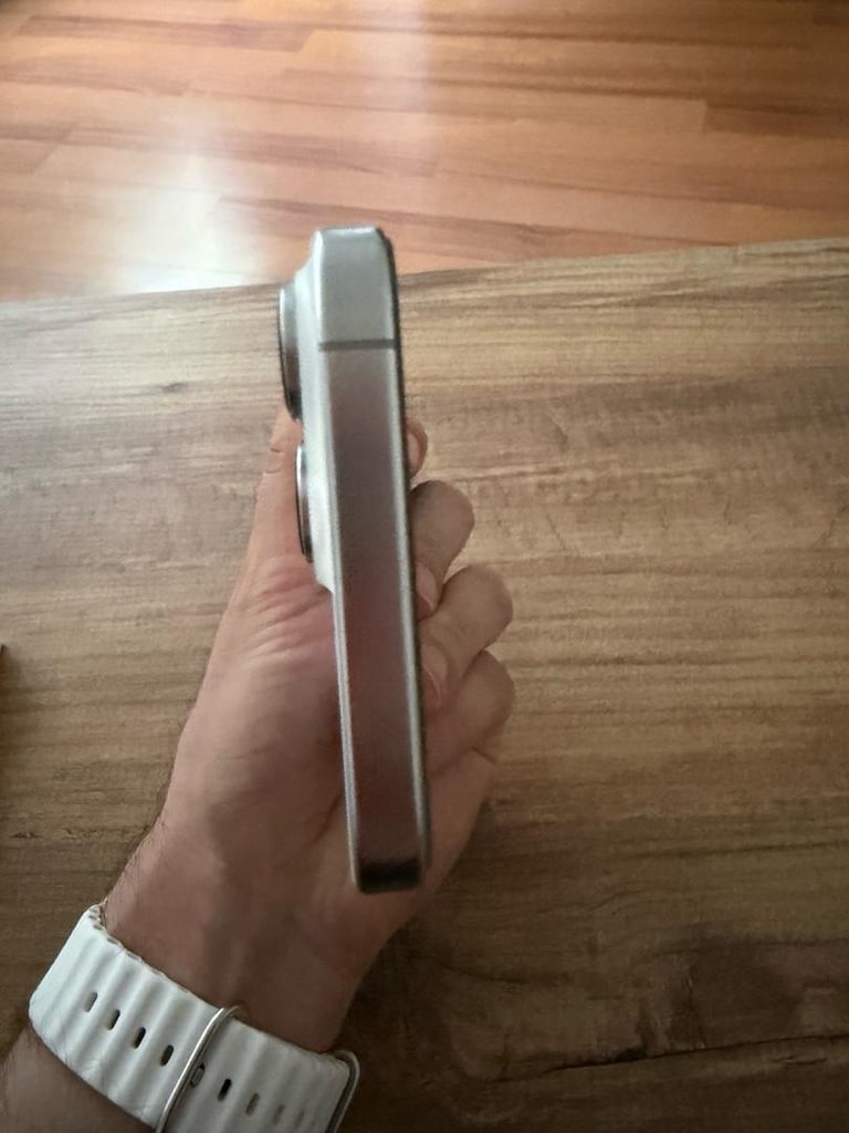 iPhone 16 ProMax 256 Beyaz Titanyum - 2