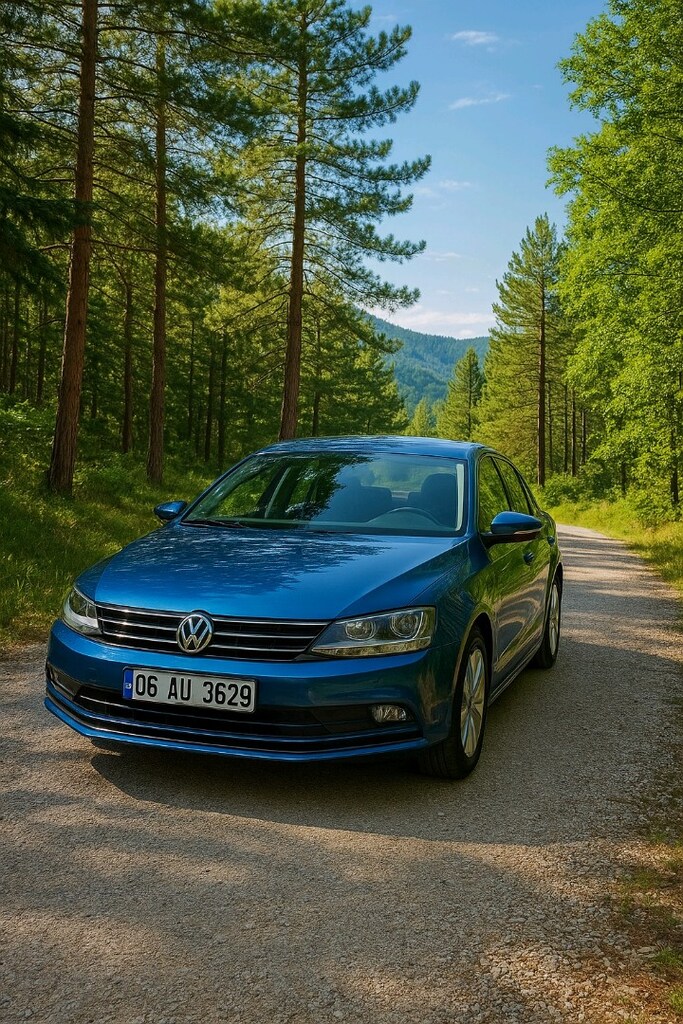125 BİN KM YETKİLİ SERVİS BAKIMLI 1. 4 TSİ 2016 MODEL DSG JETTA - 7