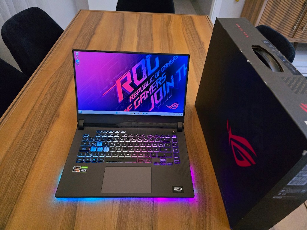 Asus Rog Strix Gaming Laptop Rtx3050ti 32gb Laptop - 8