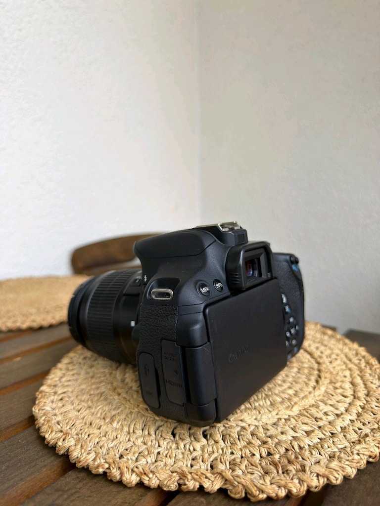 Canon 700 d temiz kullanılmış. - 3