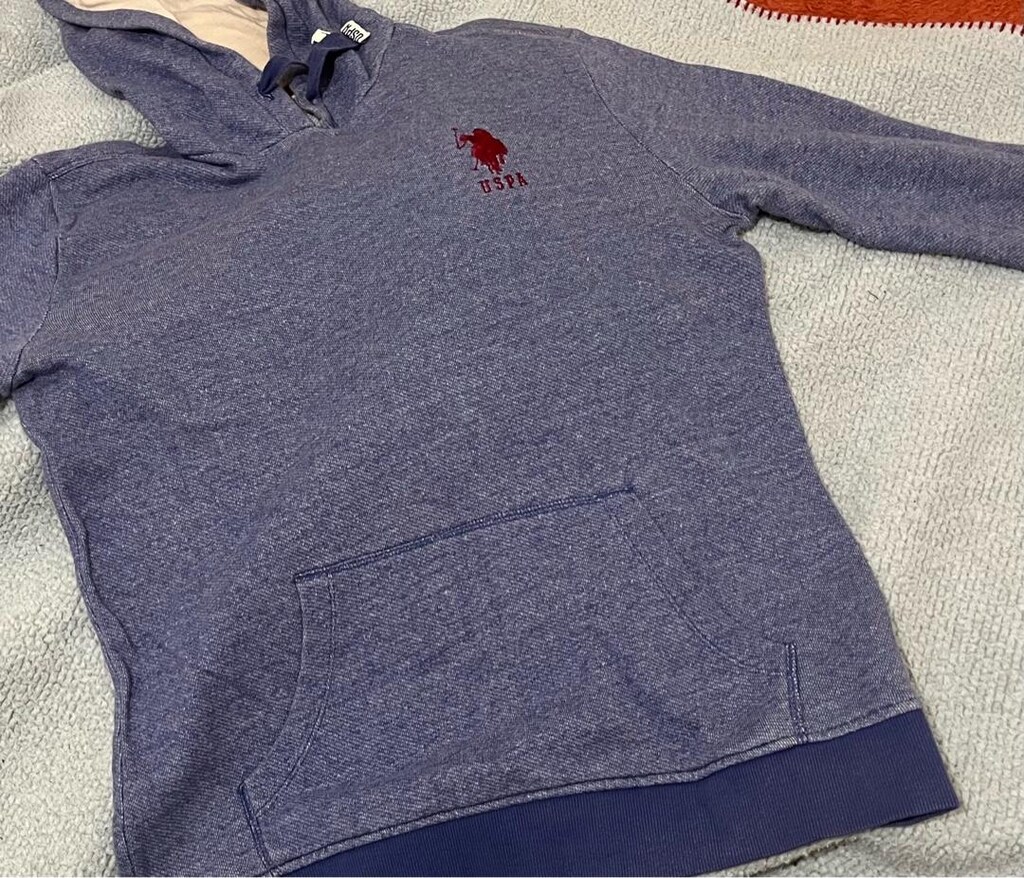 Orjinal POLO (USPA) M beden erkek sweat - 5