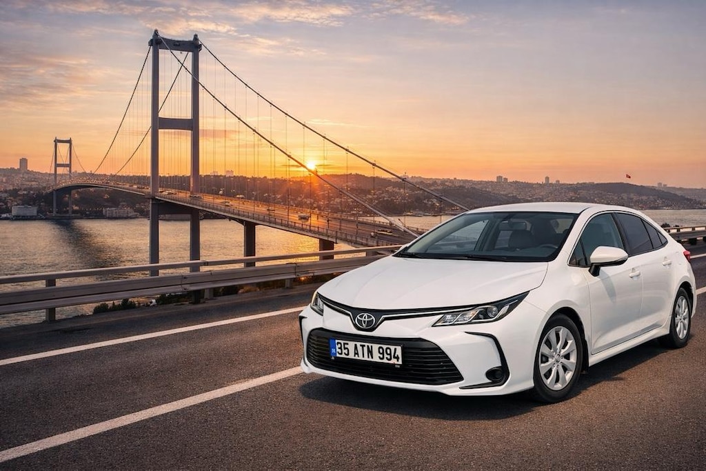 2021 Toyota Corolla - Yetkili Servis Bakımlı - 4