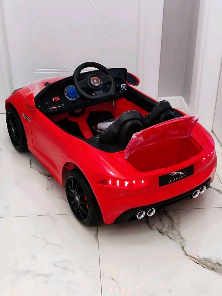 SIFIR 2 YIL GARANTİLİ KUMANDALI 12VOLT ÇİFT MOTOR AKÜLÜ ARABA - 6