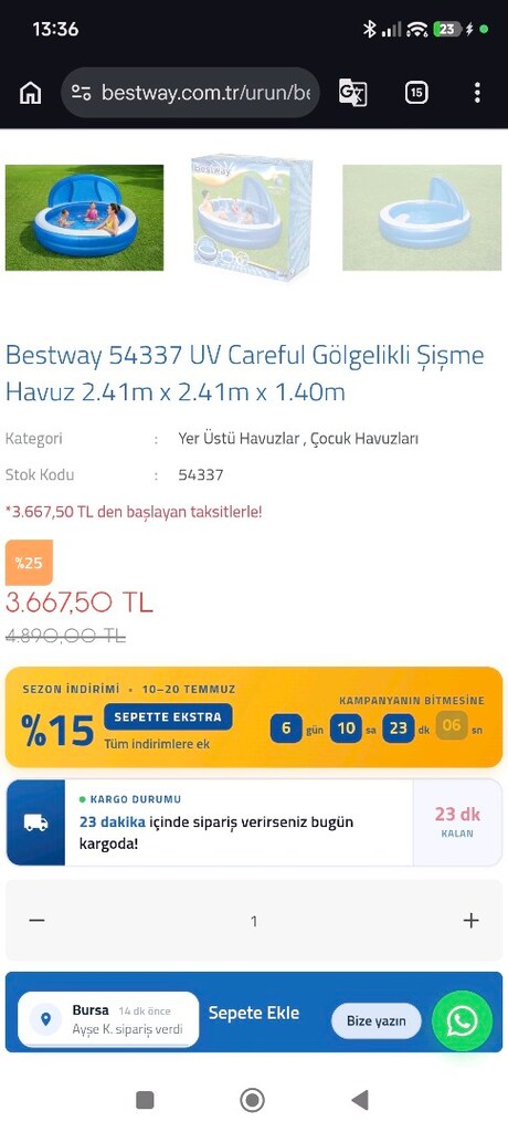 çocuk yüzme havuzu - 4