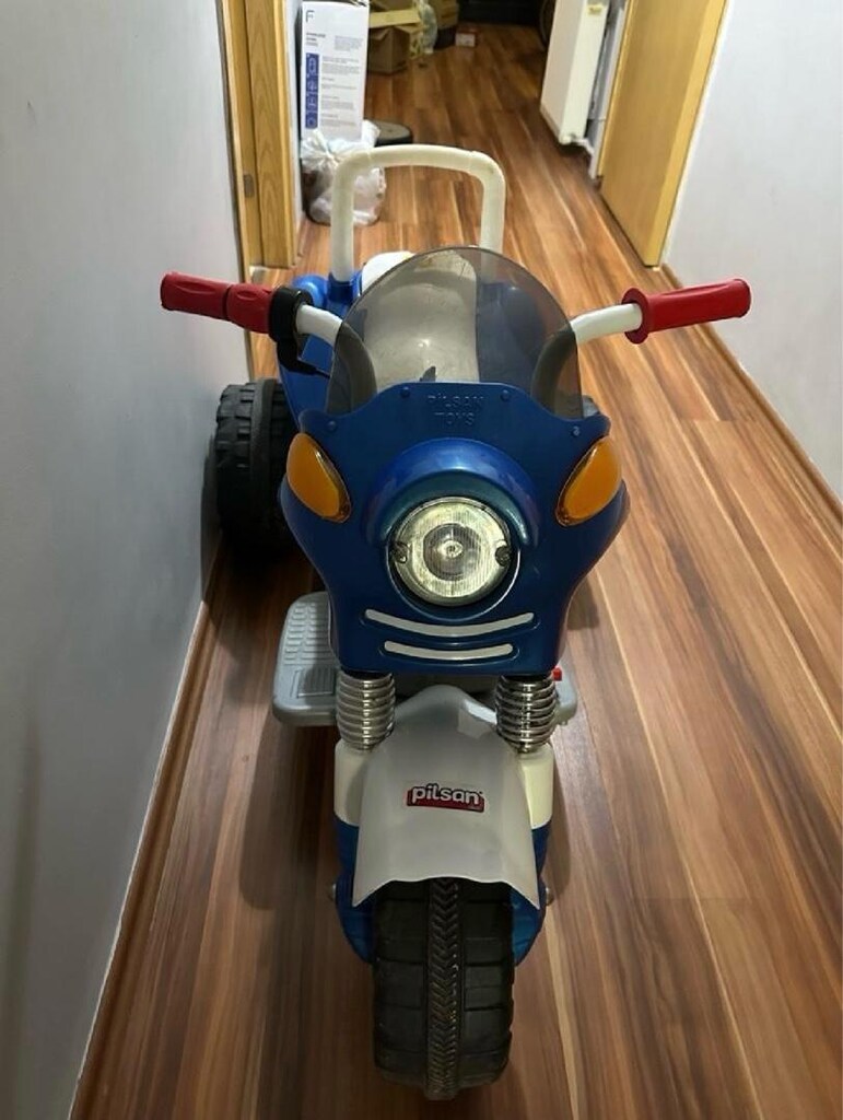 pilsan akülü polis motoru - 5
