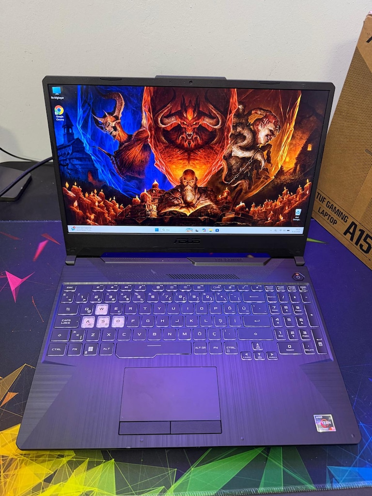 Asus TUF A15 R5 RTX2050 8GB DDR5 144Hz Laptop - 2