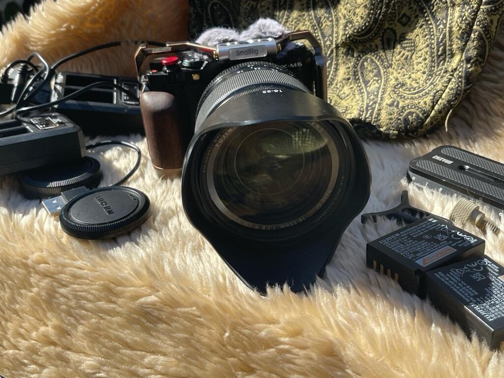 Fujifilm XM-5 + XF 16-55mm F2.8 II - 3