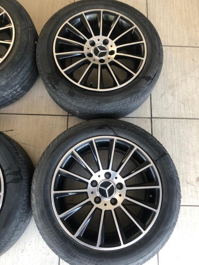 5x112 16 İNÇ MAYBACH JANT LASTİK - 3