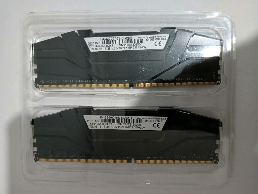 G.Skill Ripjaws DDR4 16GB - 2