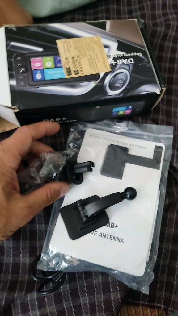 Dab+radyo otomobil için - 15