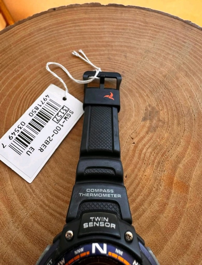 Orjinal Casio Sgw-100 Pusula/Termometre HATASIZ - 10