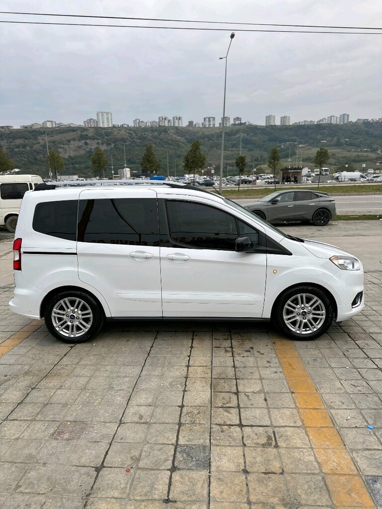 Ford Courier Otomobil Ruhsatlı - 5
