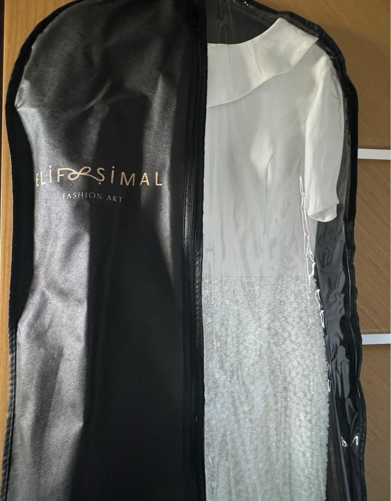 İlan başlığı: Elif Şimal Amy Model Abiye Elbise – 36 Beden - 6