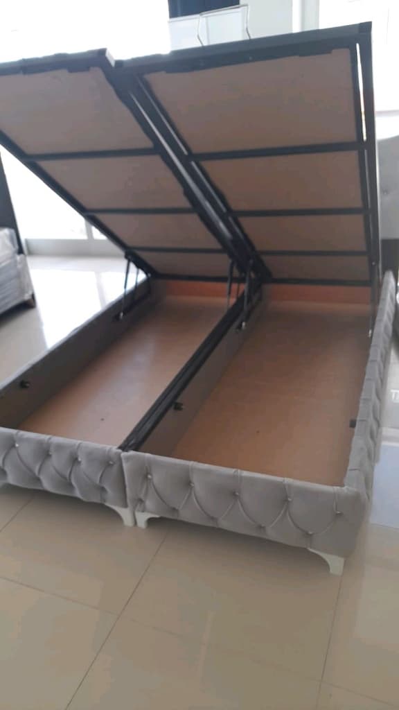 Çift kişilik yatak baza başlık - 3