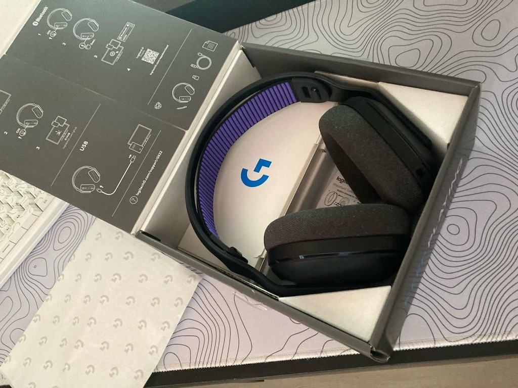 LOGITECH G522 LIGHTSPEED RGB kablosuz mikrofonlu oyuncu kulaklığı - 3