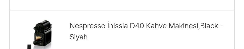 nespresso D40 - 11