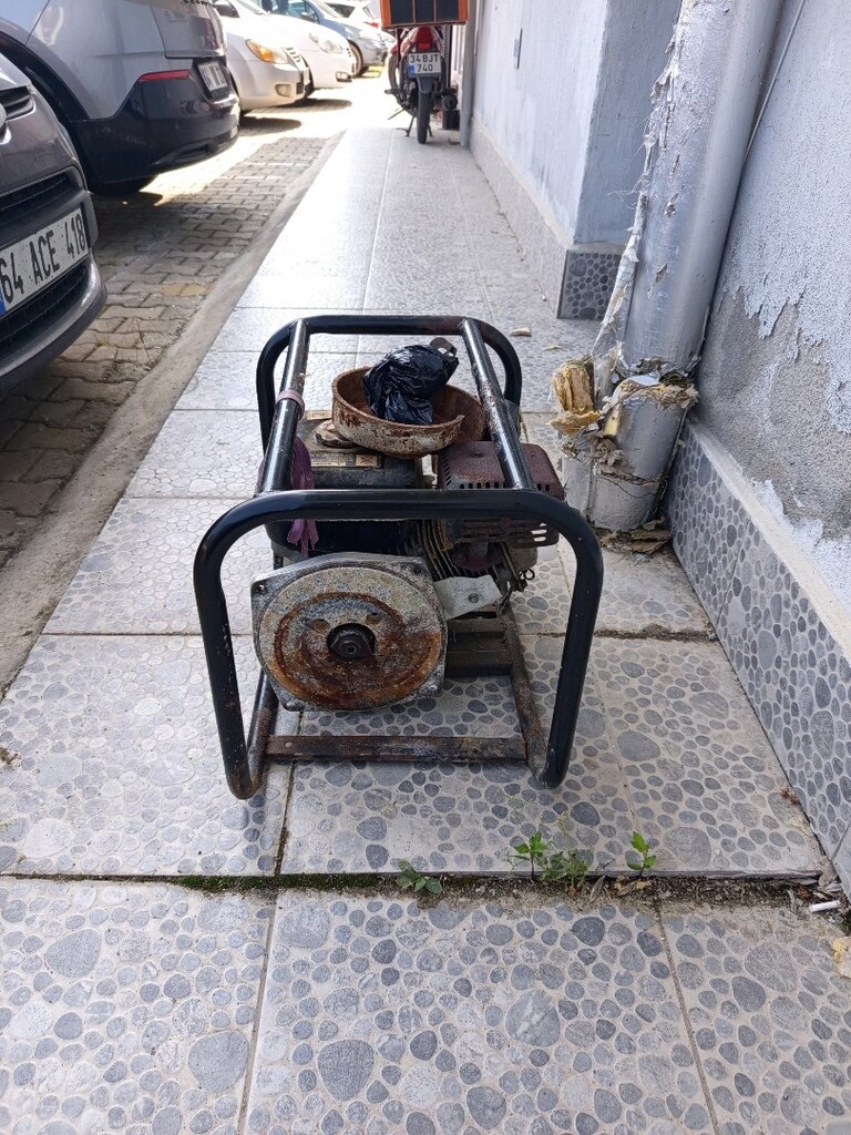 benzinli su motoru 6,5 HP 3 inç - 3